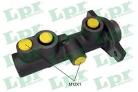LPR Hauptbremszylinder Hauptzylinder Ø23.81Mm Passend FüR Nissan Almera Tino