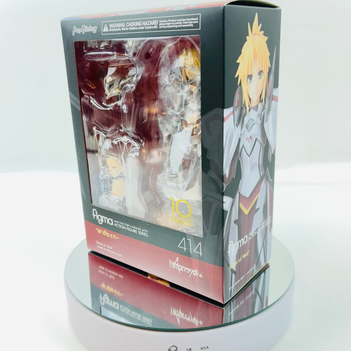 Figma Saber of Red Mordred Fate / Apocrypha #414 Max Factory