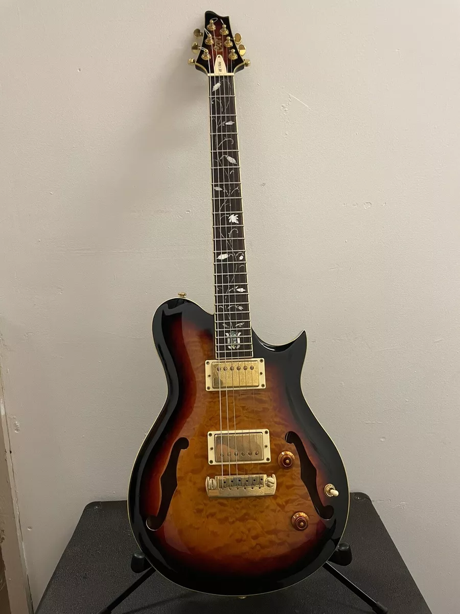 Cort semi hollow sale guitar