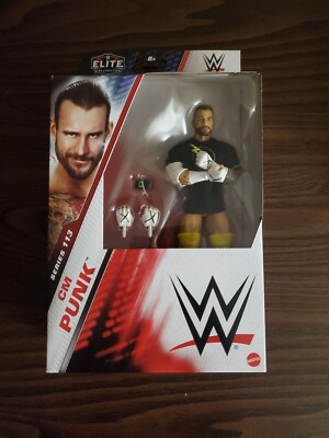 CM Punk - WWE Elite 113 Series 