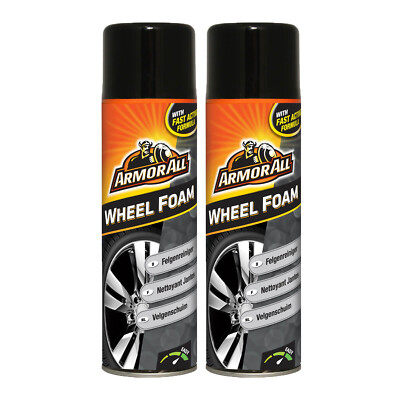 2x 500ml Armor All Felgenreiniger Alufelgen Stahlfelgen Reiniger Felgen
