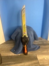 Bandai Power Rangers Ninja Steel DX Star Blade Ichiban 24" Light Up Sword Works.