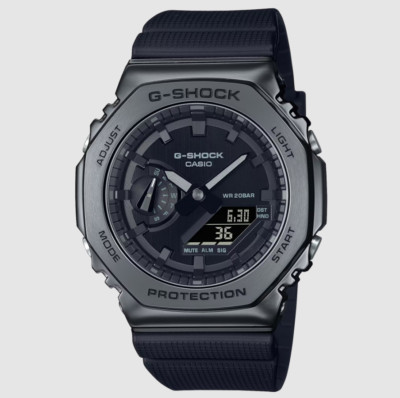 Casio G-SHOCK GM-2100BB-1AER Black Steel WR20ATM - 229eu Angebot