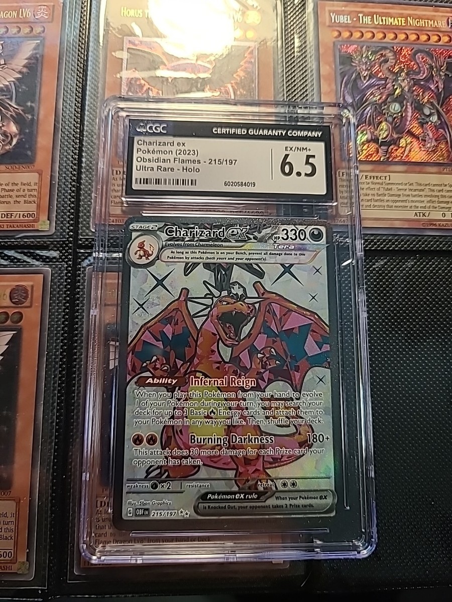 charizard pokemon cards for sale Mega Charizard X ex - 125/094 - ME02: Phantasmal Flames [SPECIAL ILLUSTRATION RARE] [Near Mint]