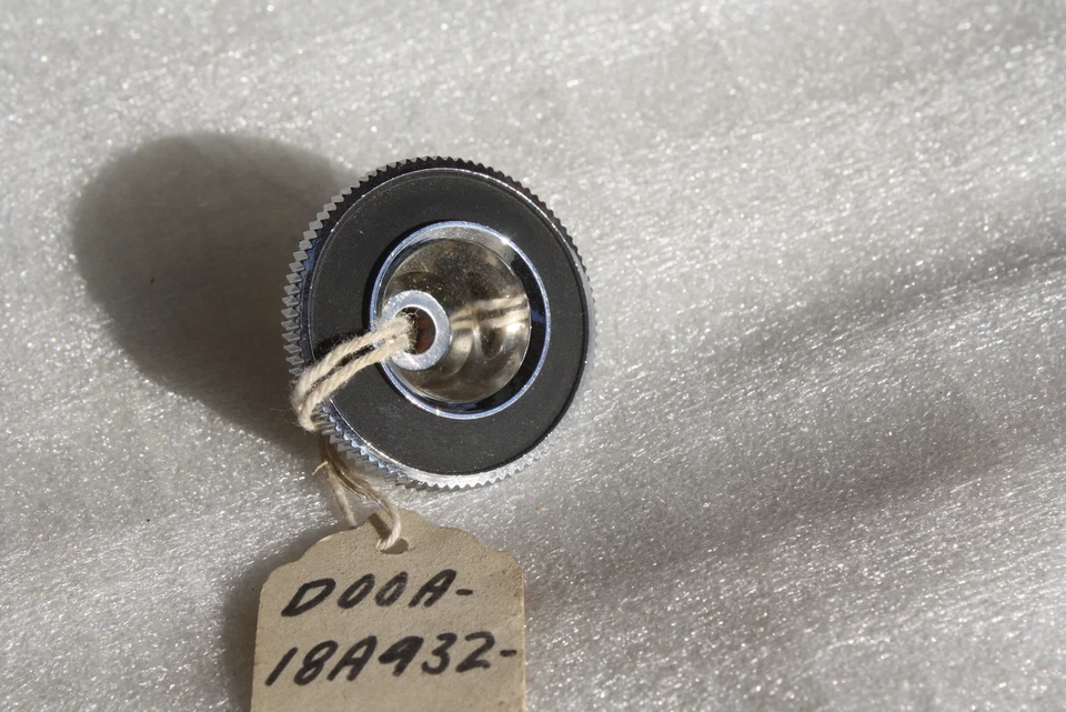 NOS 1970 1971 Ford Fairlane Torino Ranchero Radio Knob  D0AA-18A932-A - Image 2 of 4