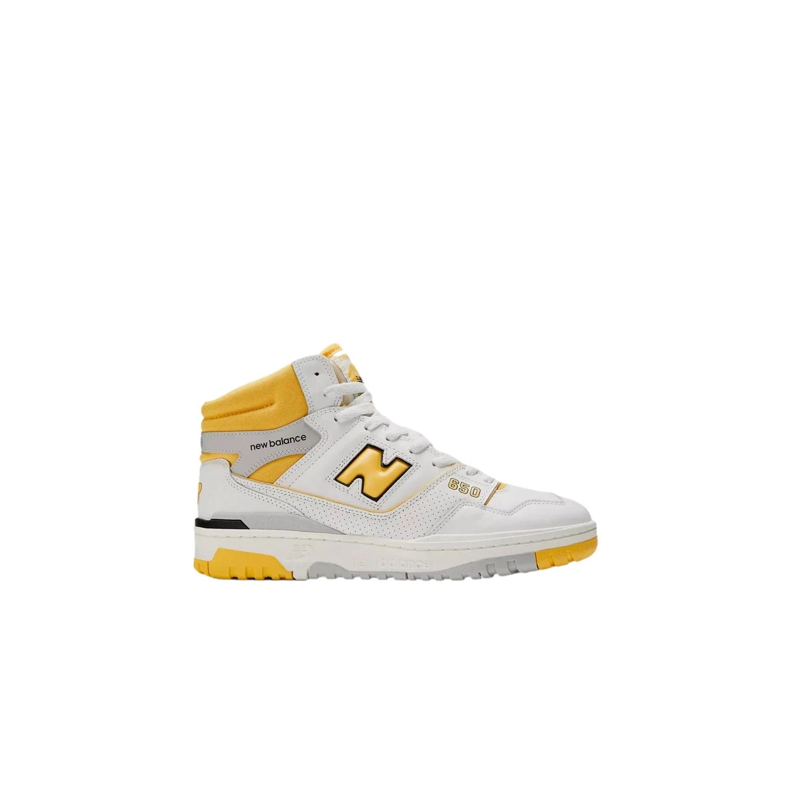 New Balance 650R Bianco Giallo BB650RCG Uomo