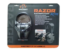 Walker's Razor X-TRM Digital Muff Ear Protection Slim Profile | Flat Dark Earth