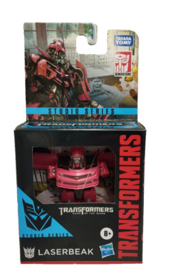 Transformers Laserbeak DotM Studio Series Core Class 9cm Figur Hasbro Neu OVP *