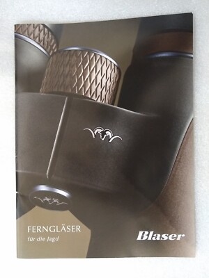 Blaser Fernglaskatalog ''Ferngläser für die Jagd''