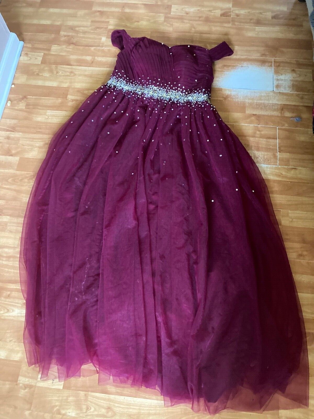 prom dress size plus size - image 1