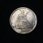 1875 S Twenty Cent Piece XF Liberty Seated Silver 20c Dollar Type MAKE OFFER!