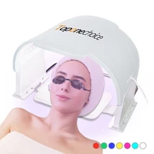 Toponechoice Facial Beauty Mask at Home Salon Tighten Skin 990pcs LED infrared