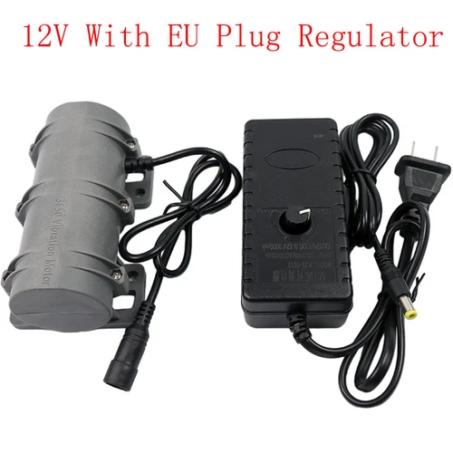 3800RPM DC12V/24V Vibrating Vibration Motor for Warning Systems Massage Bed - Bild 6 von 20
