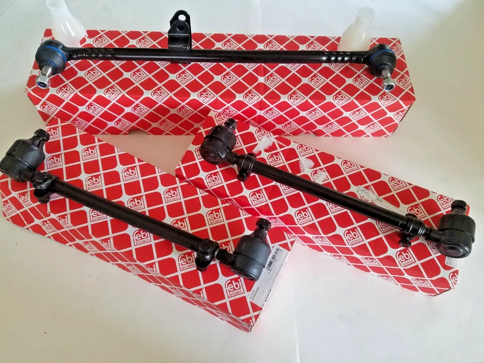 Mercedes Benz 350SL, 380SL, 380SLC, 450SL, 450SLC, анкерные крепления Febi и тяговое звено - Изображение 3 из 4