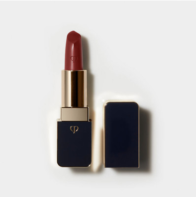 CLE DE PEAU LIPSTICK SATIN SHEEN NEW IN BOX ''18 REFINED RED''