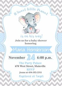 Haz Tu Propia Invitacin Para Baby Shower Gratis Canva