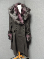 Hell Bunny Vixen Coat Black Uk Xl Ln029 Pp 04