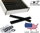 1 BOX 1/2 OZ BLACK COATED WHEEL WEIGHTS STICK-ON ADHESIVE TAPE LEAD-FREE 180 PCS