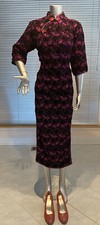 Unique Elegant Mother Of The Bride black/purple Dress 3XL Chest 40  Waist 38  