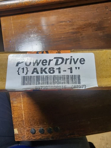 SHE05411, Sheave 5.95 OUTSIDE DIAMETER, 1 IN BORE, 5.70 AND 5.36 PITCH