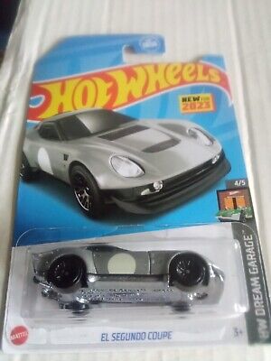 Carrinho Hot Wheels EL SEGUNDO COUPE MINIATURA HKG39 HW DREAM GARAGE