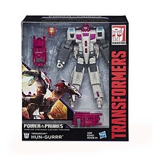 Transformers Power of the Primes V Class Terrorcon HUN-GURRR Toy Gift Robots Kid