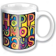 Happy Mondays - Dayglo Logo 11 Oz. Ceramic Mug