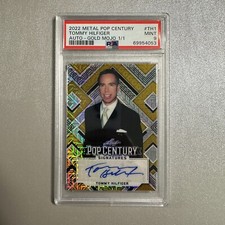 2022 Leaf Metal Pop Century Trading Cards Checklist 34