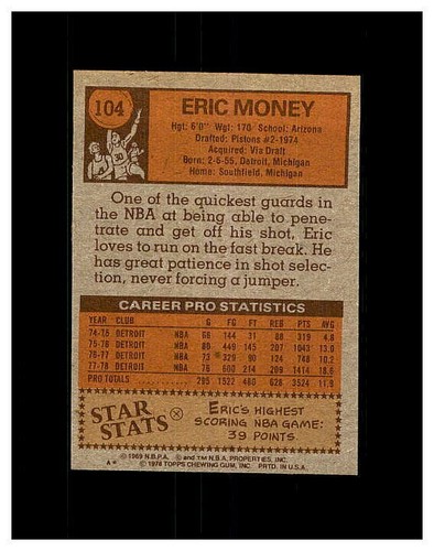 1978-79 TOPPS BASKETBALL CARDS YOU PICK COMPLETE SETS SEE ALL CARDS STARS LOT-2 - Picture 157 of 349