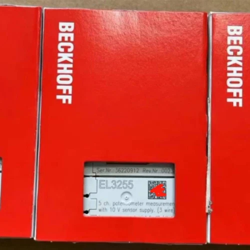 1PCS New EL3255 BECKHOFF Module fedex or DHL - Picture 1 of 2