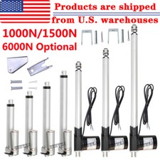 50mm-450mm 2"- 18" Inch Stroke Linear Actuator 12V DC Putter Motor Heavy Duty IG