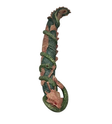 Chinese Dragon Hidden Dagger Decorative Multicolor 15  READ