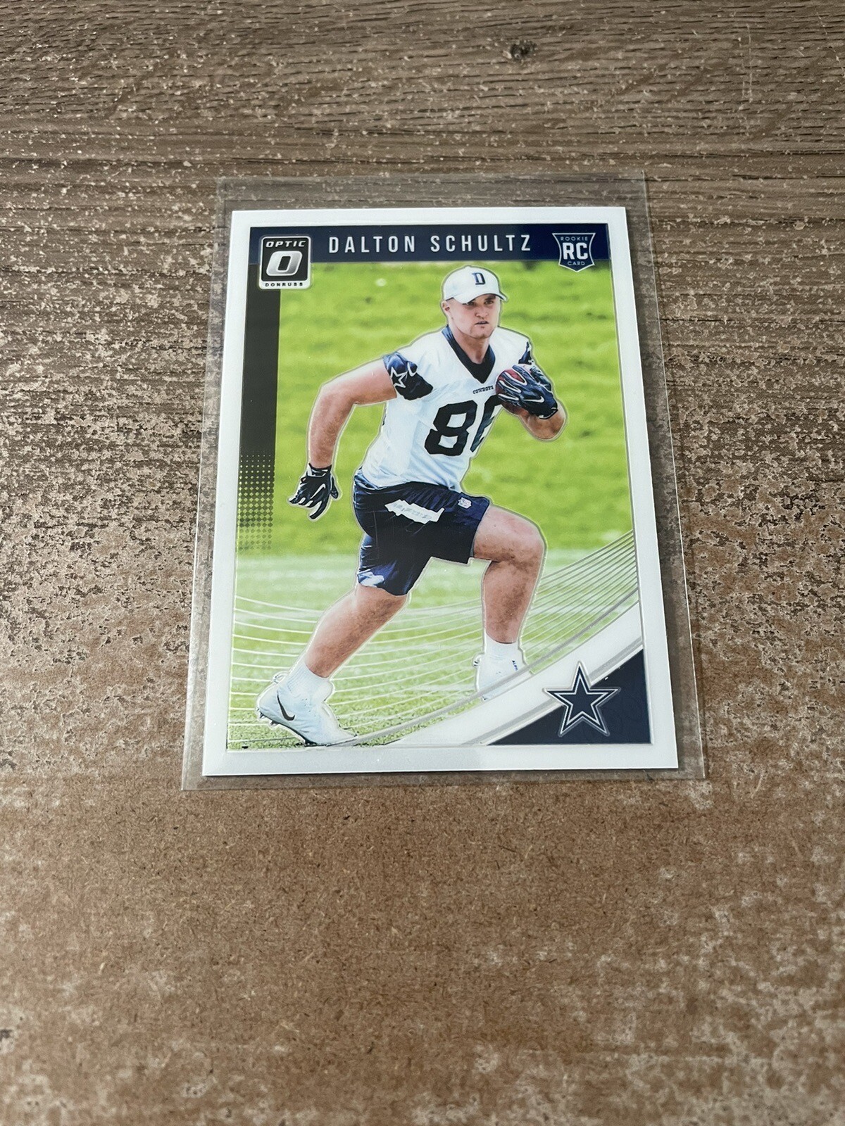 2018 PANINI DONRUSS OPTIC DALTON SCHULTZ ROOKIE #137