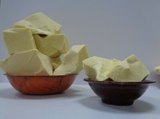 5 Lbs Raw COCOA BUTTER Unrefined PURE PRIME PRESSED Natural Pure Premium Cacao