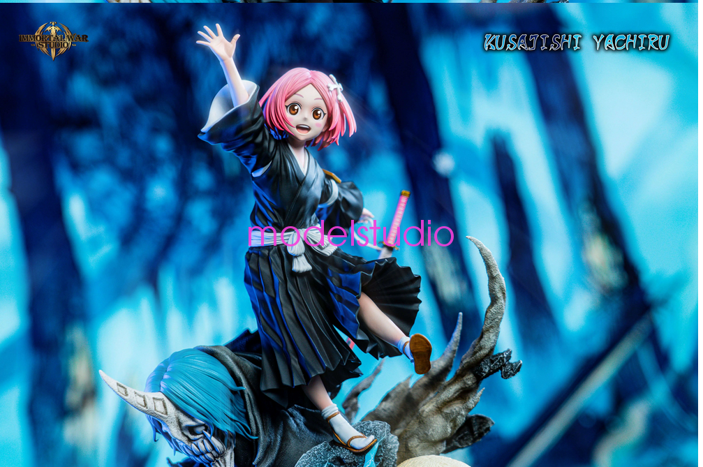 I.W Studio Bleach Kusajishi Yachiru Model PU in stock Painted 1/6