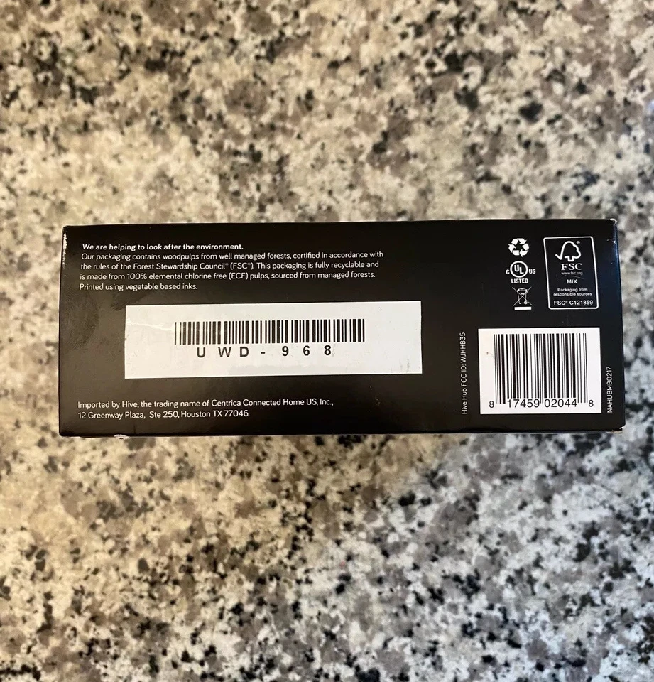 Hive HUB - BRAND NEW & FACTORY SEALED Model WJHHB35 Connects Devices Alexa - Image 3 of 4