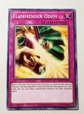 Yugioh! Flammender  Odem LDK2 Common Near MInt Neu! Blitzversand!