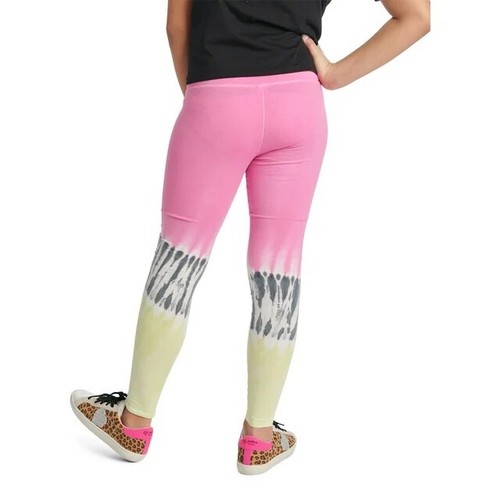 Leggings largos rosa LimeadeTie XL 16/18 de Justice Girls 16/18 - Imagen 3 de 3