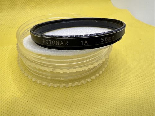 Fotonar 1A 58mm Screw In Ring 58mm - Made In Japan