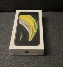 Total Wireless Prepaid iPhone SE 2nd Gen 64GB - Black Brand New