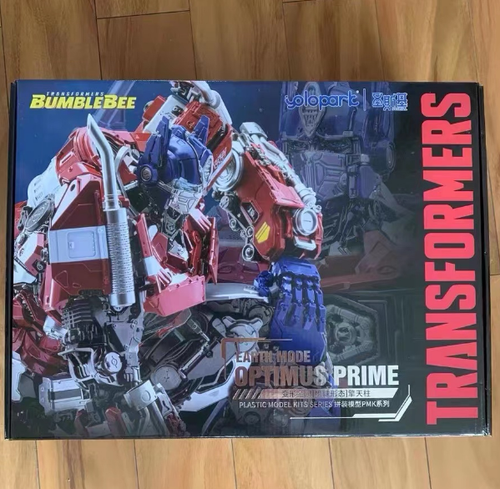 New Yolopark/SOSKILL Bumblebee OptimusPrime Shockwave Assemble Model Kit - Picture 3 of 23