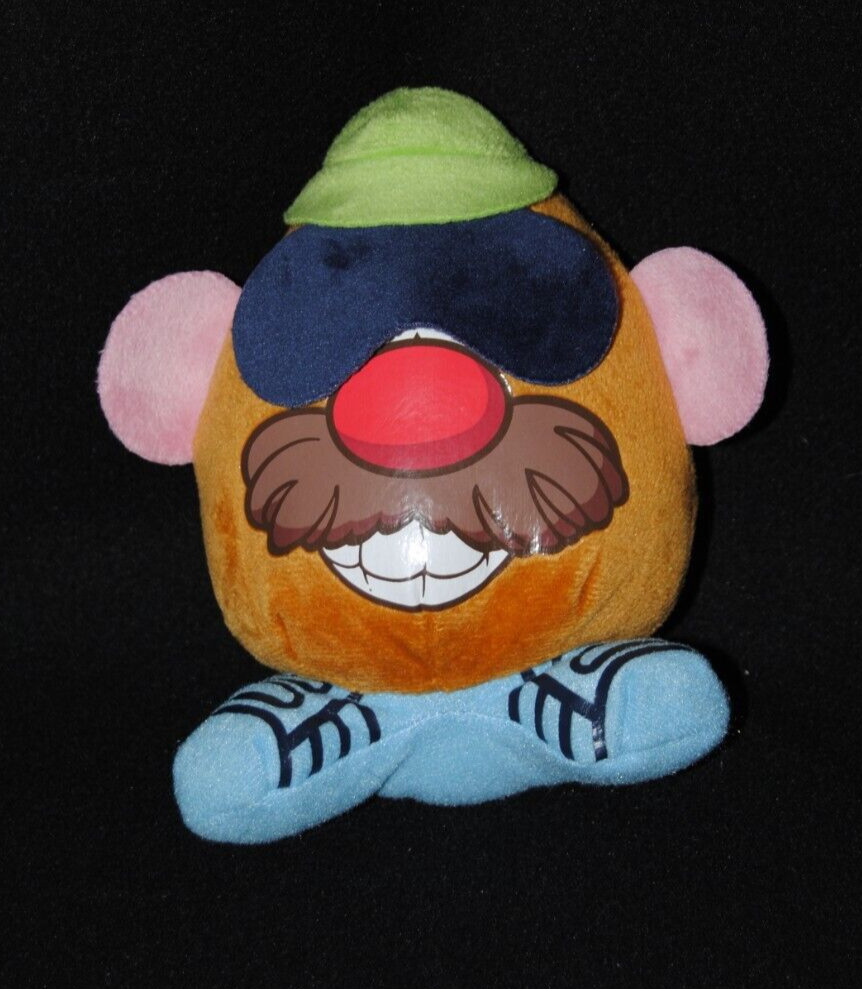 Peluche doudou Mr. Potato HASBRO Qatar Airways 16 cm NEUF