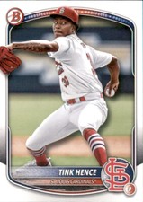 2025 BOWMAN PROSPECT - TINK HENCE #BP-101