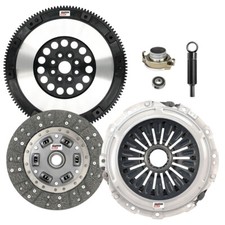 Cm Stage 1 Performance Clutch Kit Race Flywheel Fits Wrx Sti 2.5l Turbo Ej257