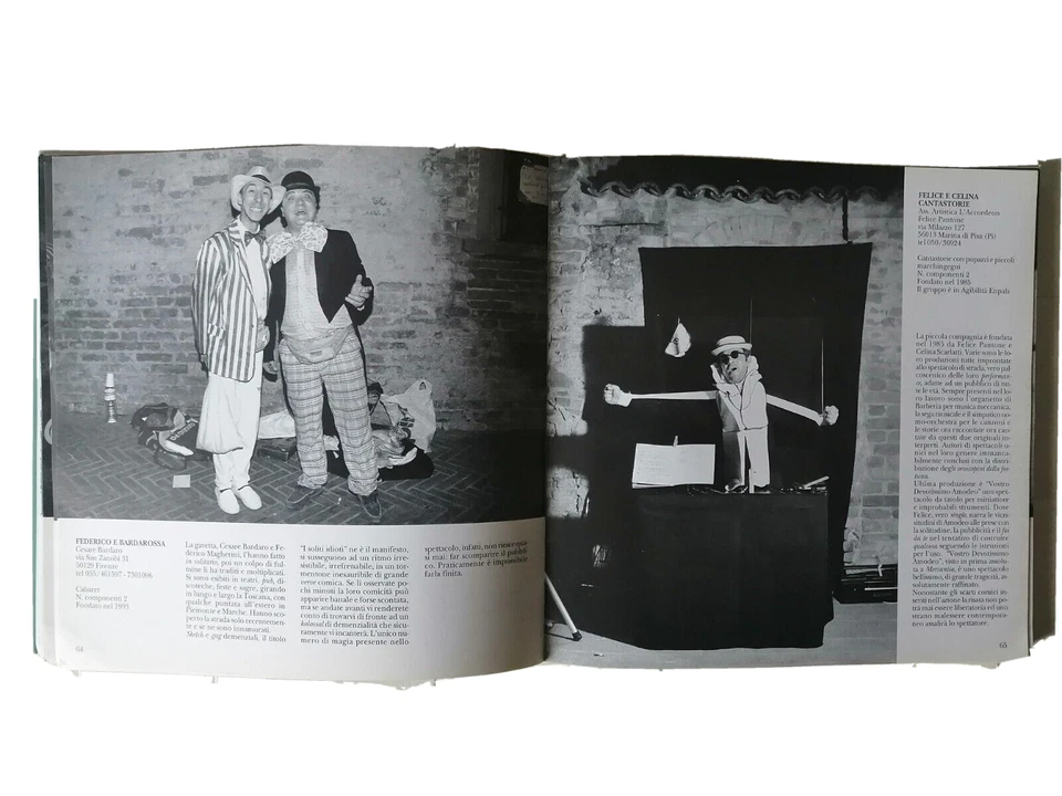 Teatro da Quattro soldi - Per le strade di Certaldo (Mercantia 1995) - Immagine 2 di 3