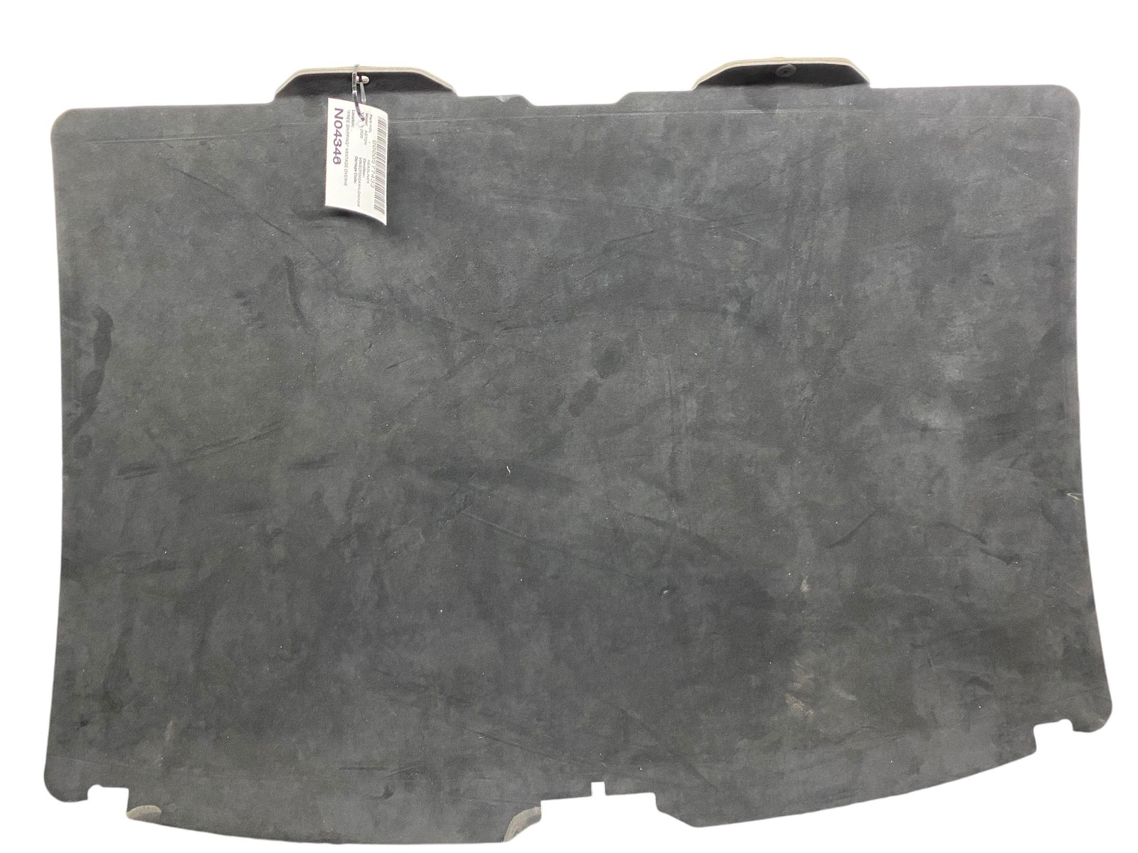 2019 - 2023 ASTON MARTIN VANTAGE ROOF HEADLINER TRIM BLACK SUEDE KY63-51916-DBW