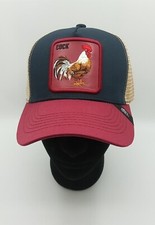 Mesh Trucker Animal Hat Snapback by Basic Brand