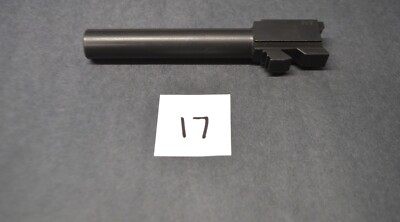 Grade Barrel for 9mm Fits GL0CK 17 Pistols Gen 1-4 ****NEW****