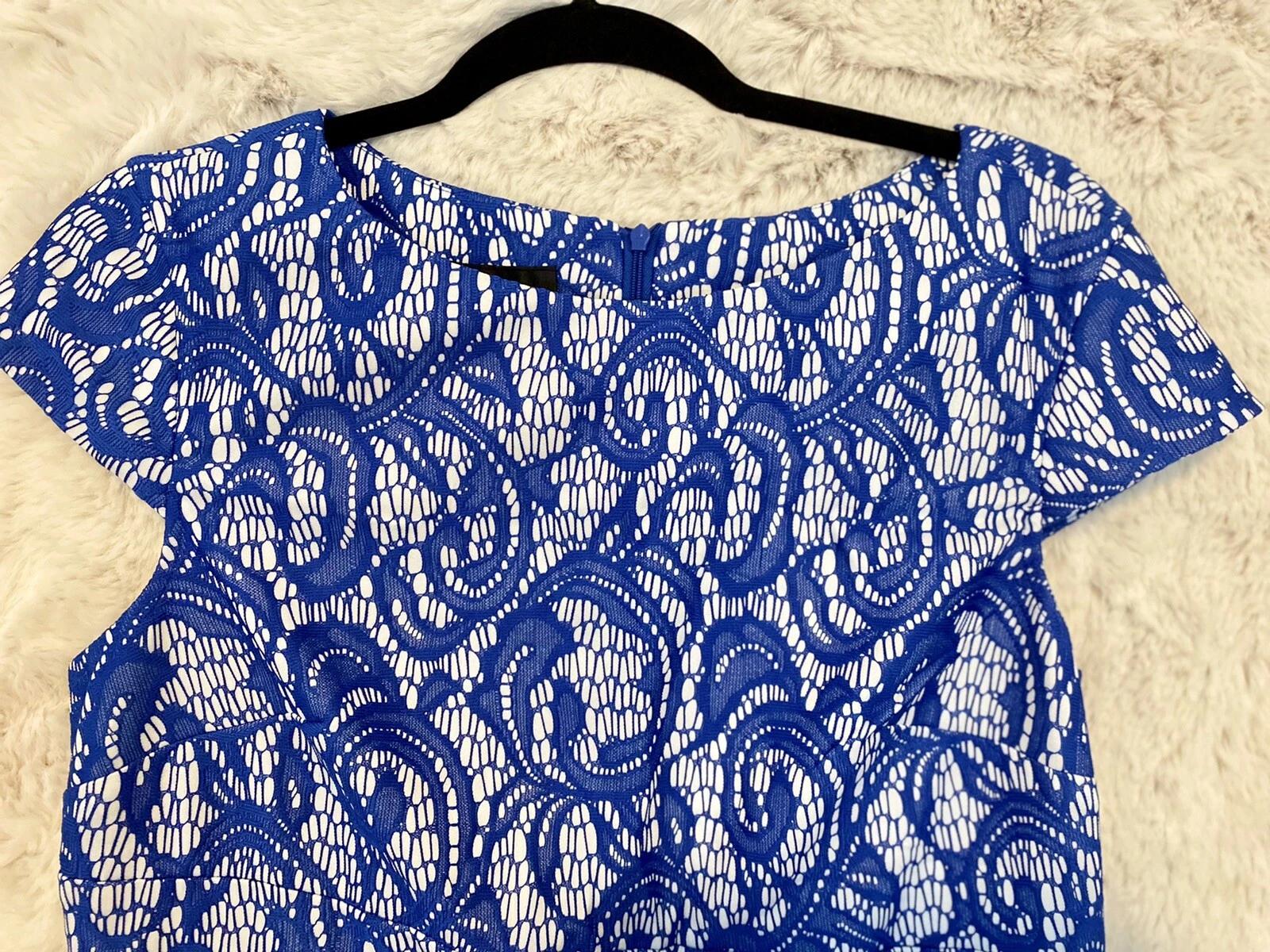 Abito Alyx blu in pizzo taglia 12