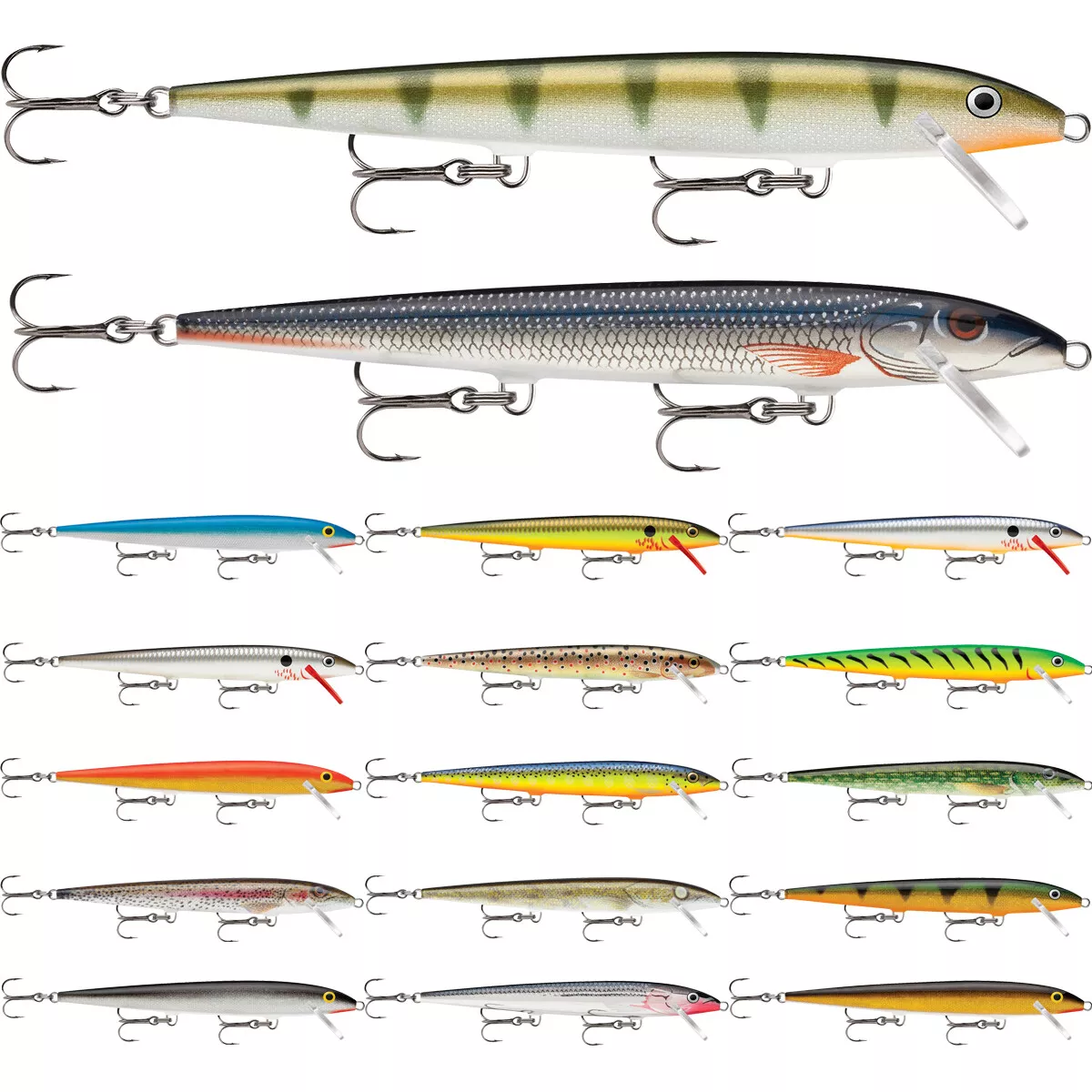 Rapala Original Floater Giant Lure Firetiger : : Sports,  Fitness & Outdoors